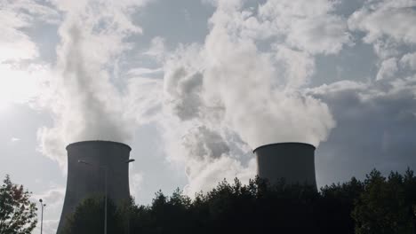 torres de refrigeración en centrales eléctricas generadoras de vapor