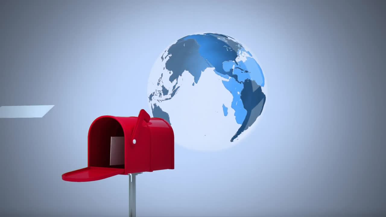 envío de correo a nivel internacional
