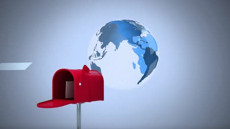 envío de correo a nivel internacional