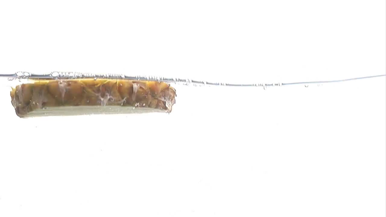 파인애플의 스 ⁇  영상