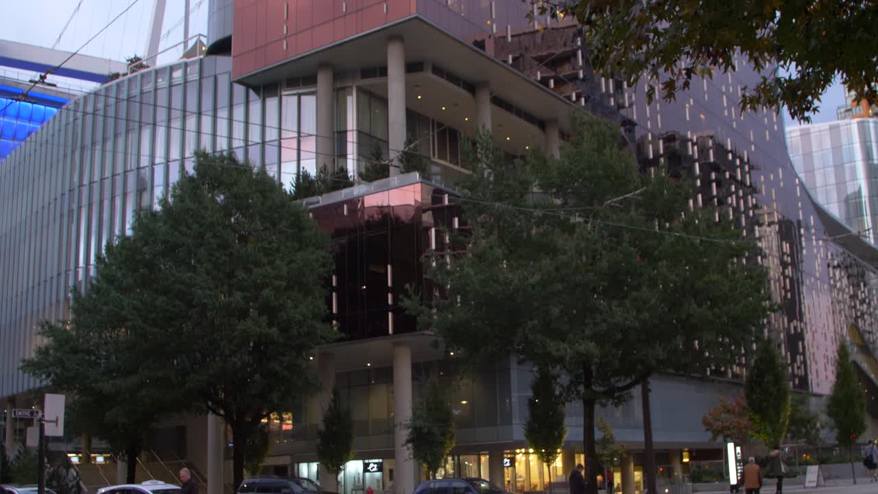 slow tilt of the casino and bc place