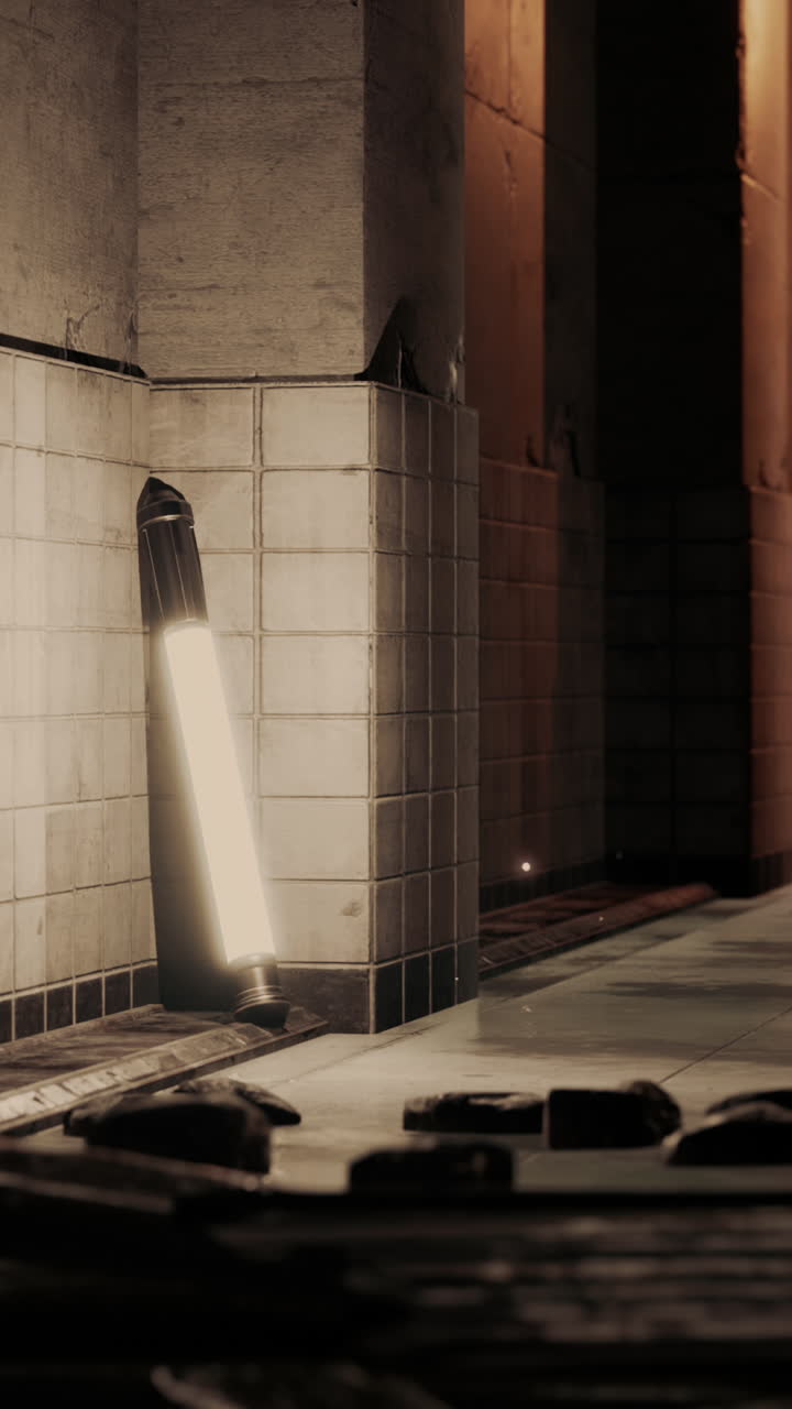 어고 버려진 복도