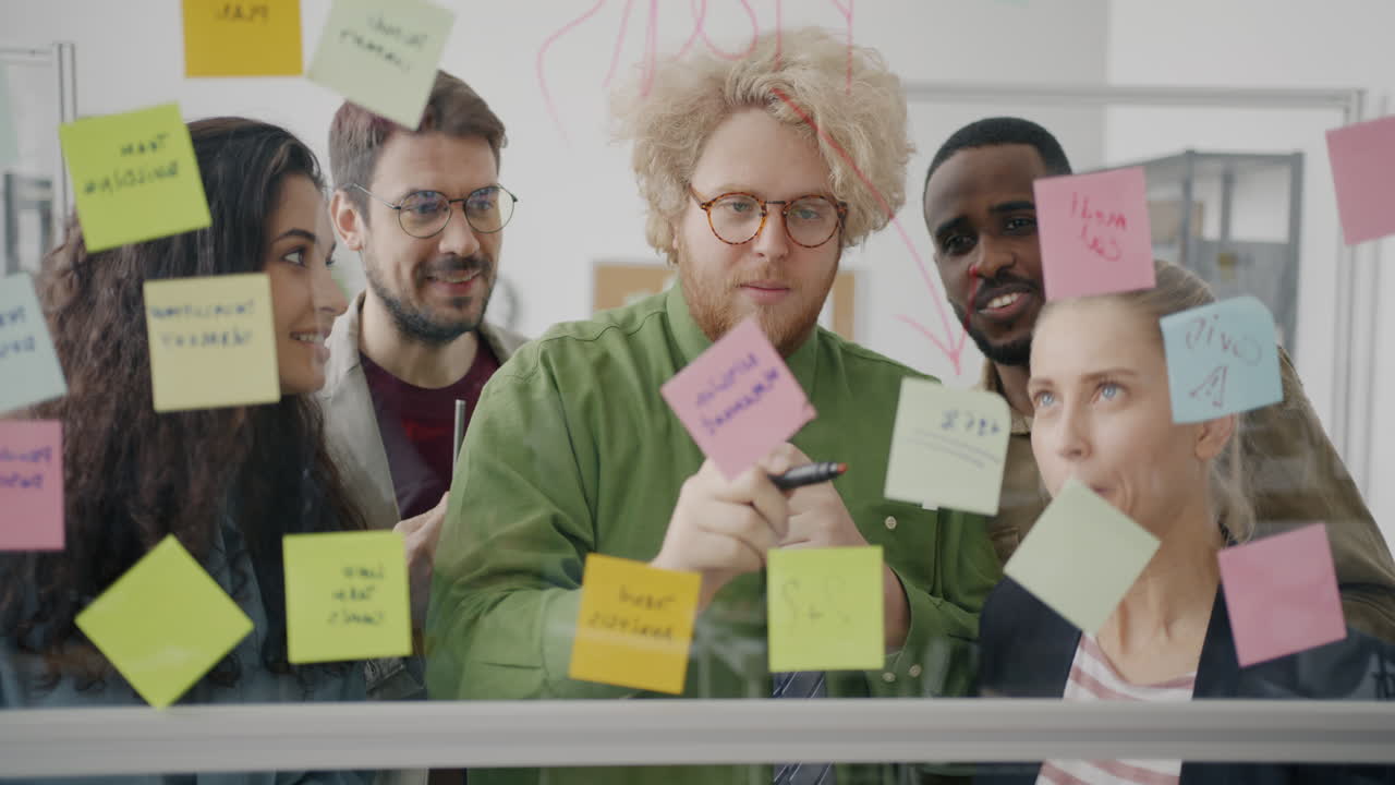 Team Brainstorming Session