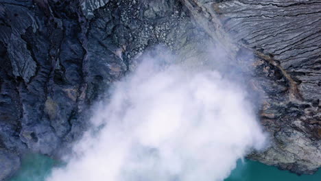 伊珍火山口, 爪<unk>, 印尼