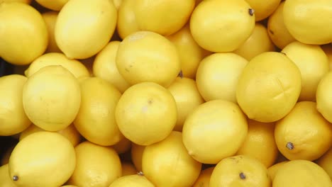 pile of lemons