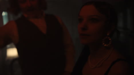 vintage 1920s/30s night out