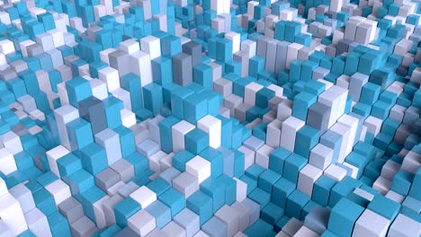beautiful abstract cube background.