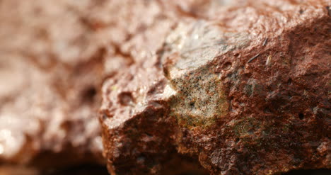 cerca de las ruinas de la pared de ladrillo en ruinas