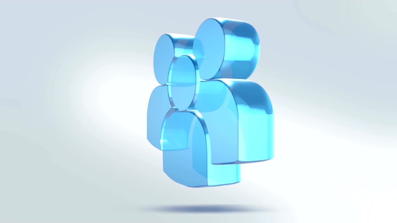 이 아이콘은 유리로 만들어져 있으며, 알파 채널의 파란색과 녹색을 가진 반투명하게 회전하는 아이콘이  바탕에 고립되어 있습니다.