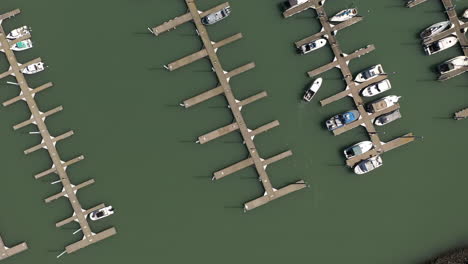 boat docking in brookings harbor in oregon