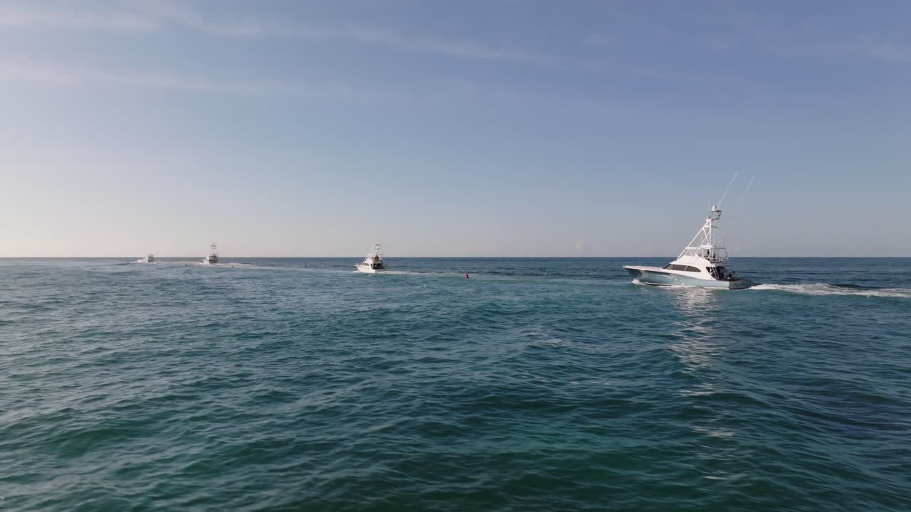 바다에서 시 보트