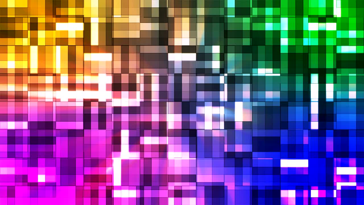 blocos de alta tecnología, multicolor, abstracto