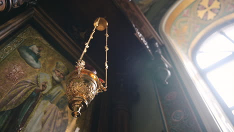 censer in a church