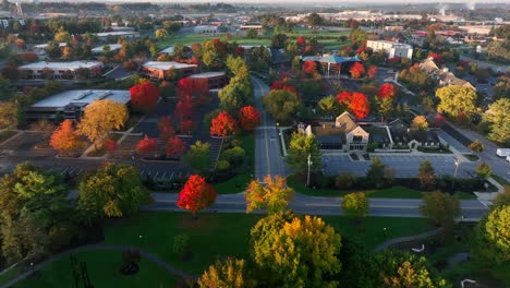 American-Corporate-Business-Park-In-Vororten