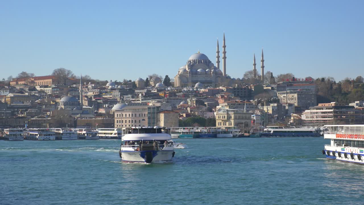 vista de la mezquita azul en estambul, turquía