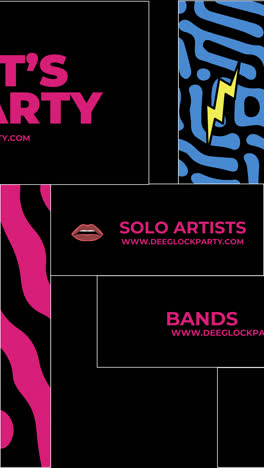 DeegLockParty Event Flyer