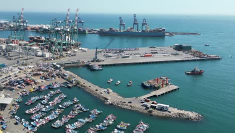 port of san antonio, region of valparaiso chile