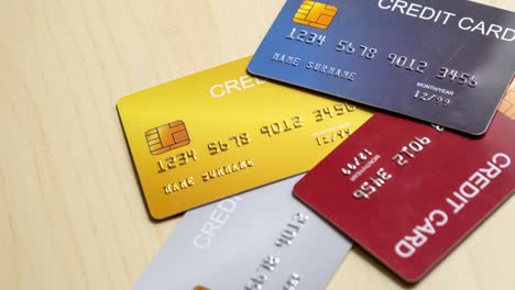 explore the significance of credit cards in modern financial transactions through a close-up perspective.
