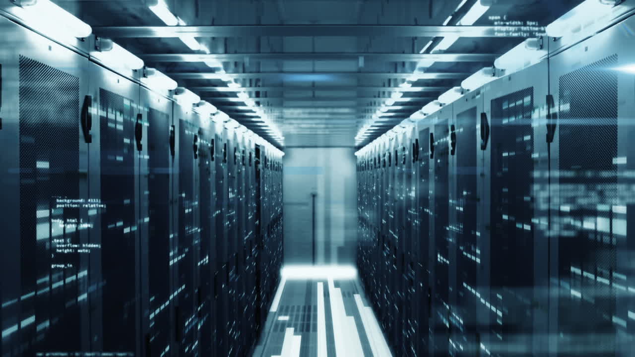 Data processing through data processing centre