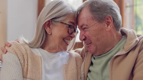 Senior-couple,-happy-and-smiling-with-laugh