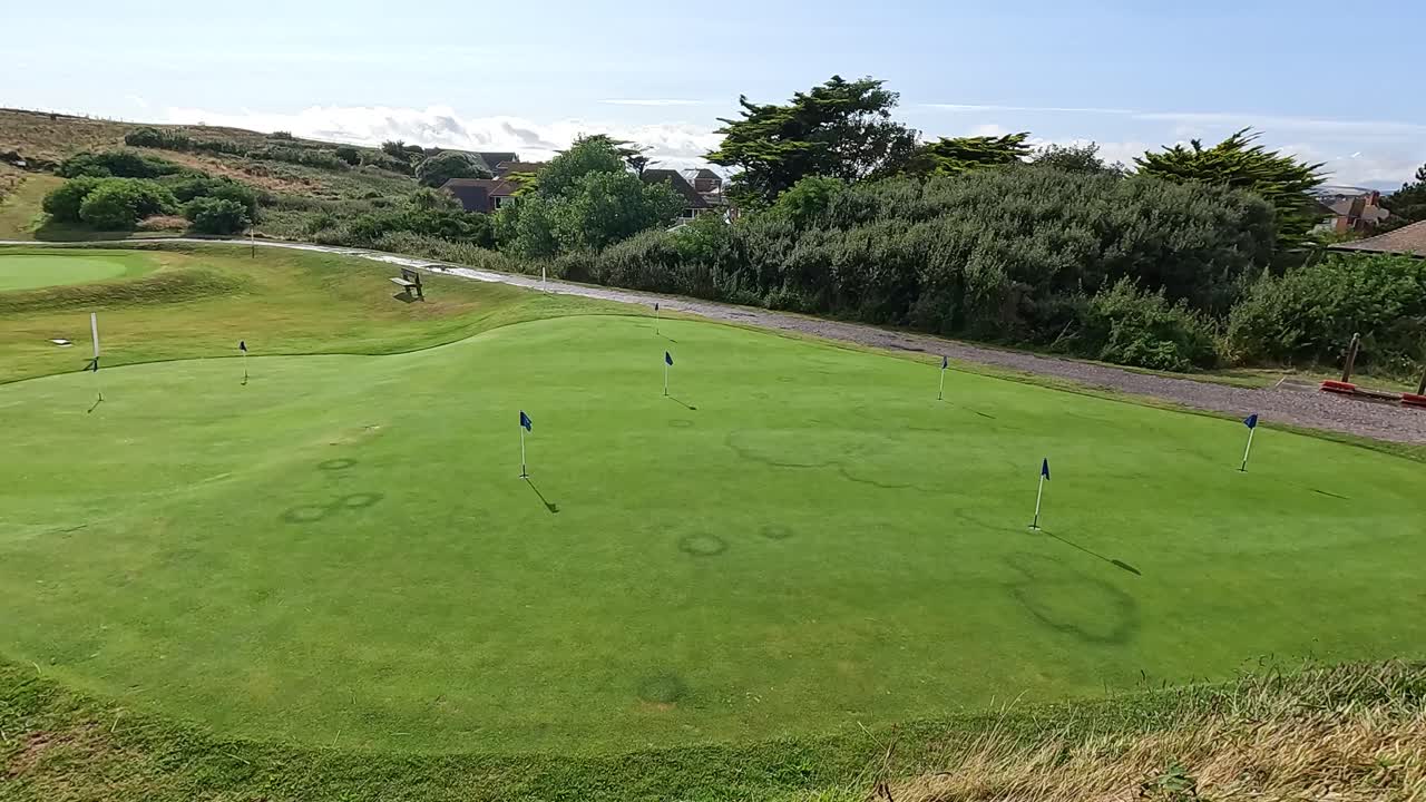 영국 이스트 서섹스 에 있는 경치 좋은 골프장