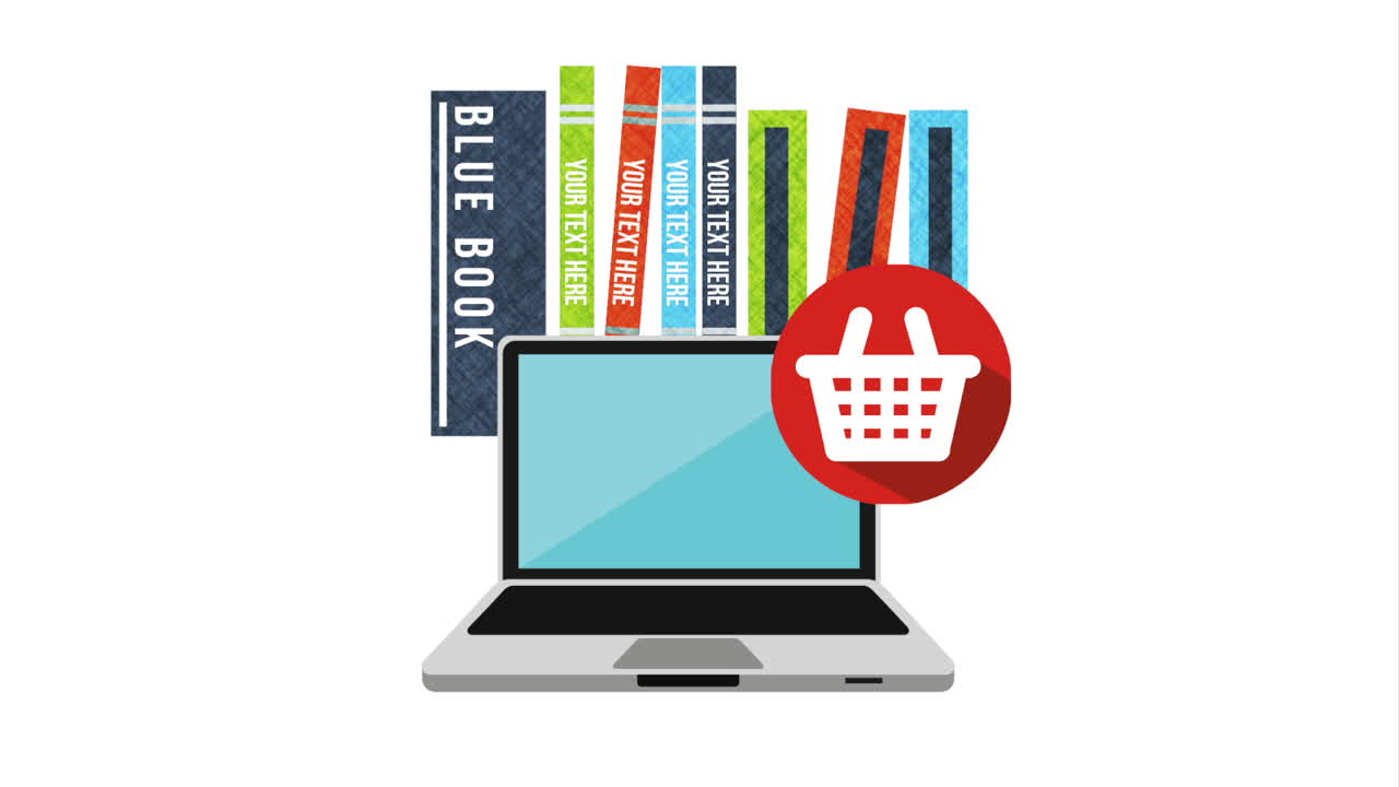 전자책 디자인, 비디오 애니메이션 다운로드