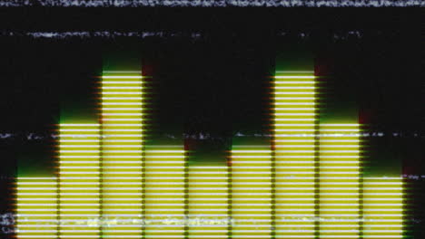 animation of interference over light lines