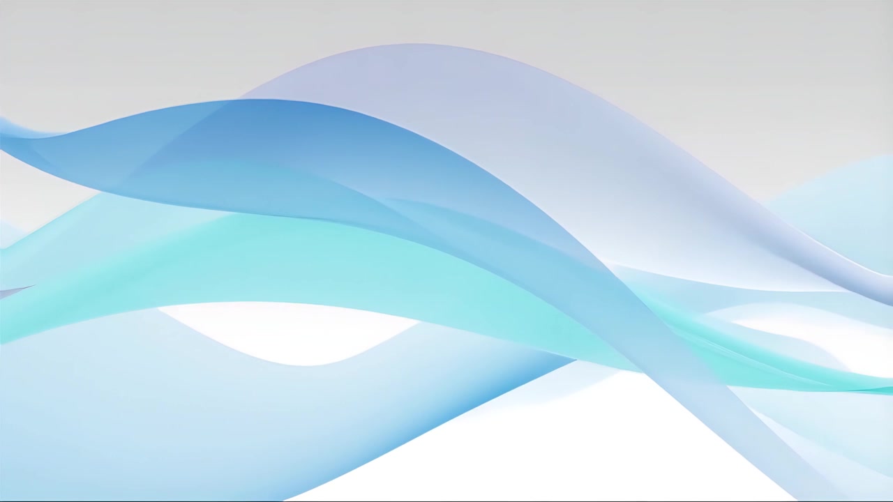 Minimal Abstract Wave Motion Background 4K