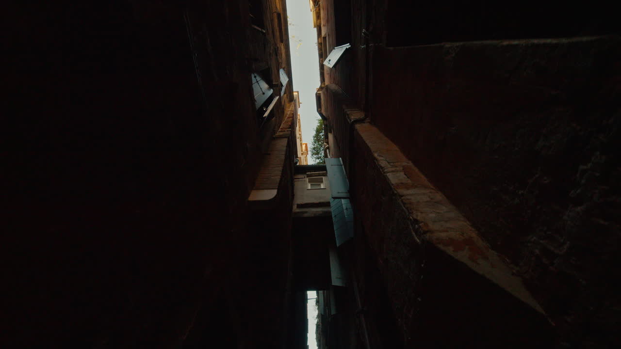 Narrow Alley in Venice, Italy