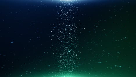 파란색, 녹색, 이벤트 게임 트레일러 제목, 영화 콘서트 무대 배경 루프