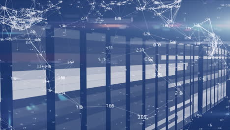 animazione di dati con processori informatici in background