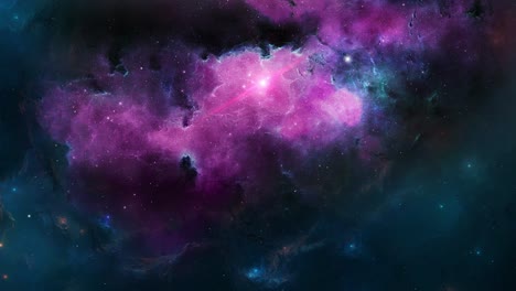 Vuelo-Espacial-4k-Hacia-La-Nebulosa