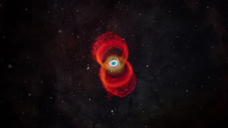 Fly-towards-the-Hourglass-Nebula-in-the-southern-constellation-of-Musca