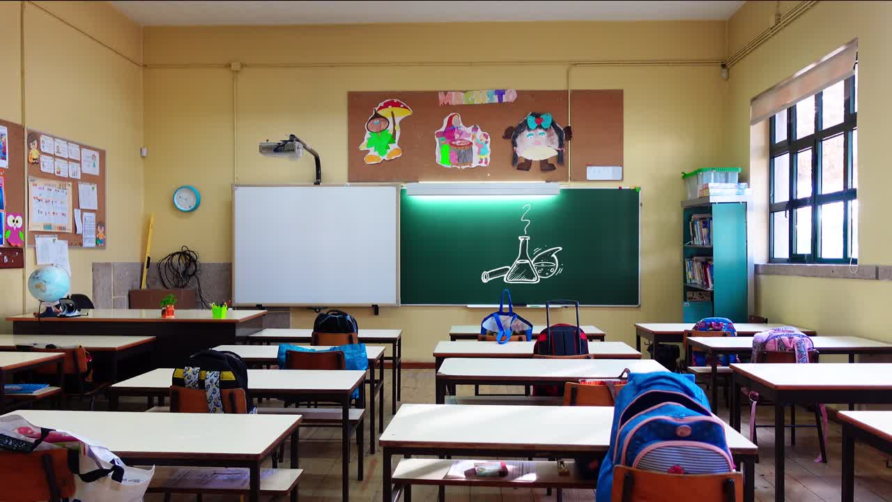 tiempo de recreación escolar. concepto de educación