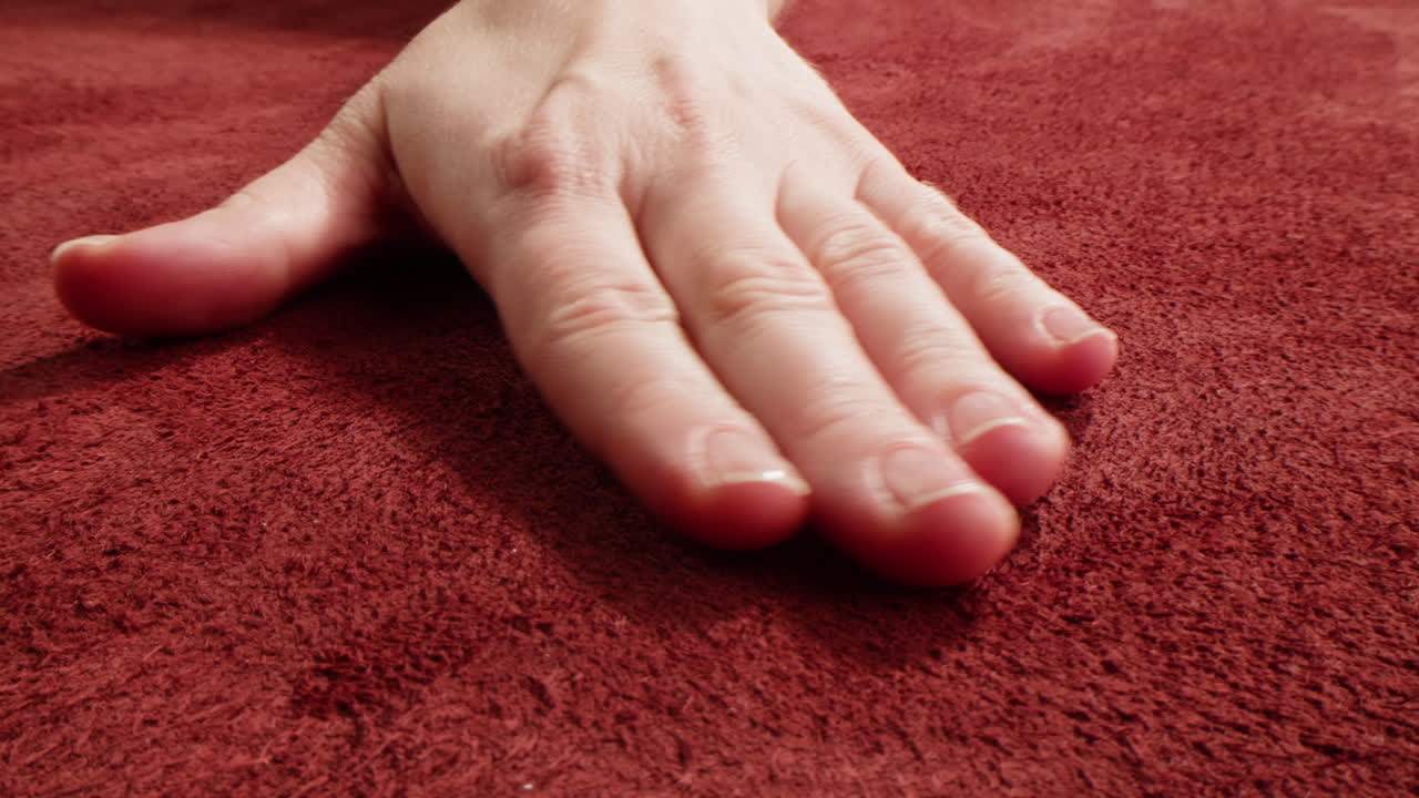 Hand on Red Carpet