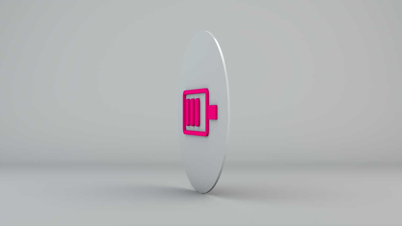 el bucle del icono de la batería 05