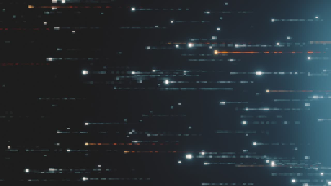 Abstract Digital Data Stream