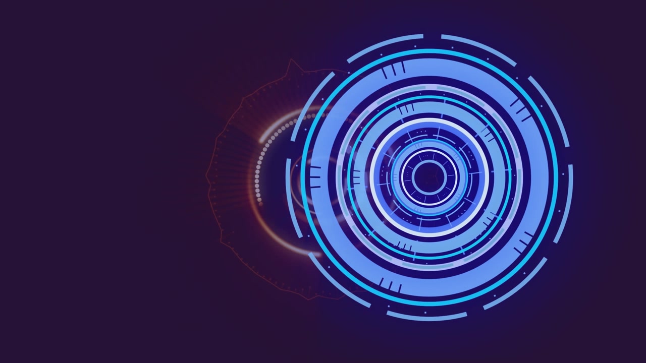 Animation of scope scanning over scope scanning