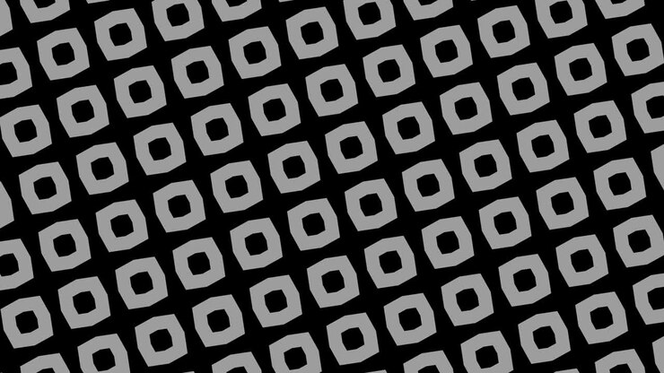 Hypnotism. Hypnosis. Kaleidoscopic looping