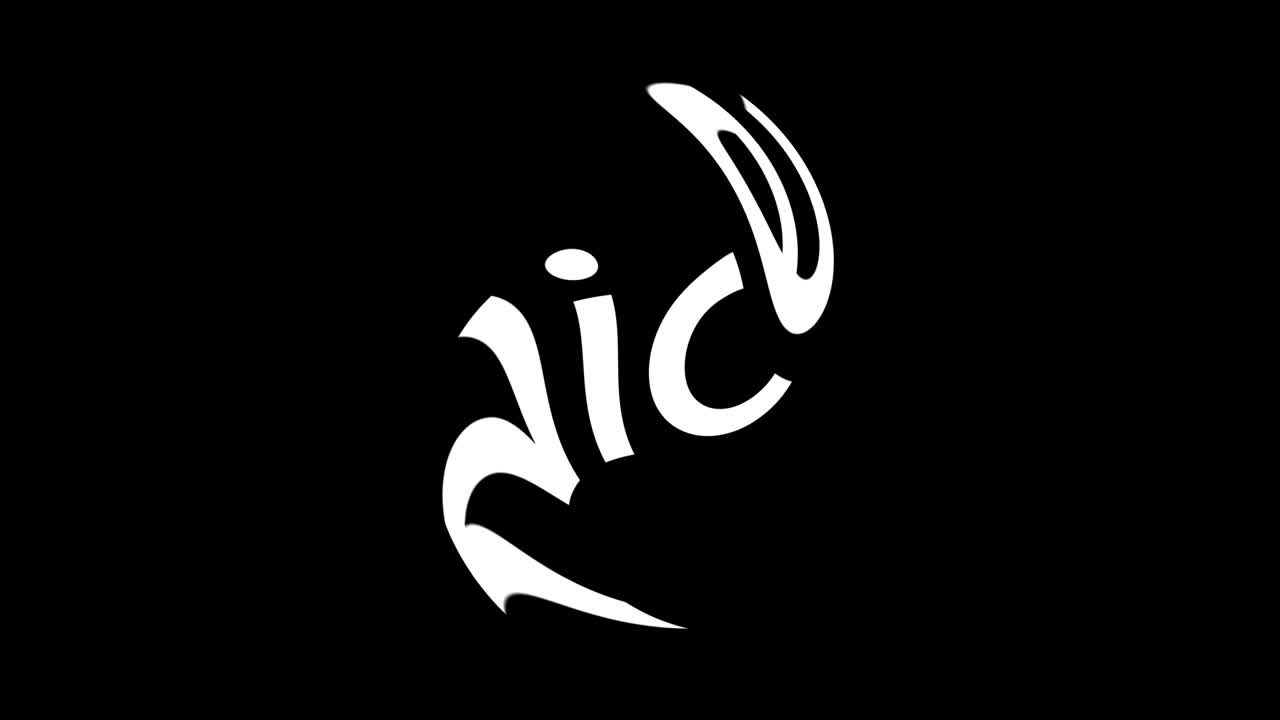 mensaje de texto animado gráficos de movimiento