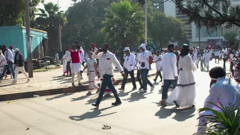 Ethiopian Cultural Parade