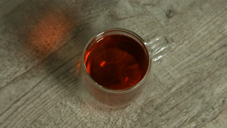 Tea-on-Coffee-Table-seen-from-above