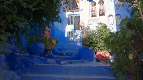 unique chefchaouen, morocco, architecture