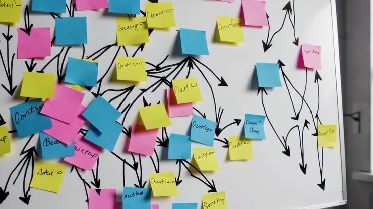 Startup Planning and Strategy Mind Map