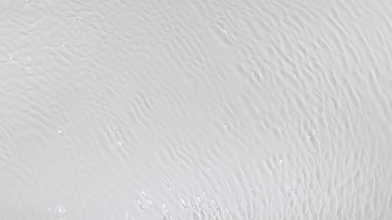 바람에 의해 흔들리는 물 표면 텍스처, 파동과 파동, 깨한 물 텍스처 배경, 위쪽 전망