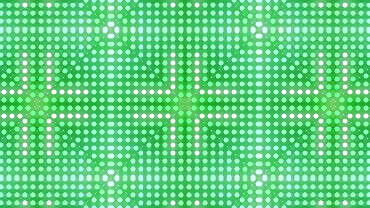 kaleidoscopio en movimiento. gráficos en movimiento de 4k