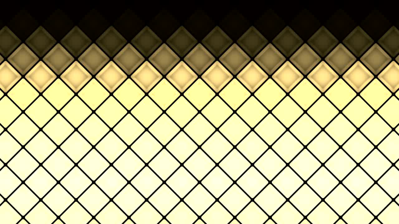 luces parpadeantes bombillas de pared cubos patrón estático parpadeo en el escenario fondo vj bucle