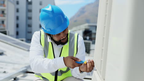 black man, engineer and inspection