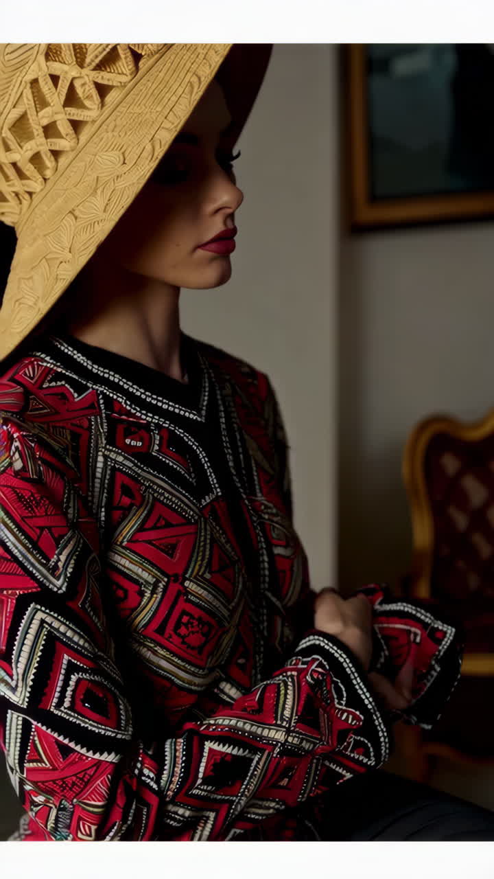 Vintage Fashion Portraits