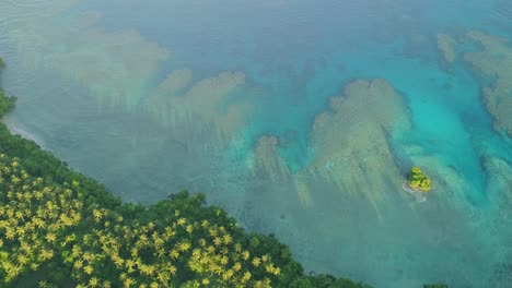 tonga aerial views - stunning location 28